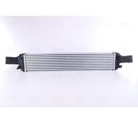 NISSENS Intercooler Intercooler 96618 pour AUDI A4 Avant (8K5, B8) Q5 (8RB)