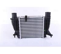 NISSENS Intercooler Intercooler 96645 pour RENAULT MODUS / GRAND MODUS (F/JP0)