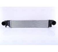 NISSENS Intercooler Intercooler 96672 convient pour MERCEDES-BENZ CLK (C209)