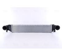 NISSENS Intercooler Intercooler 96714 convient pour MERCEDES-BENZ SLK (R171)