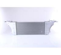 NISSENS Intercooler Pour Nissan NP300 Navara Pritsche/Fahrgestell 3.0 DCI