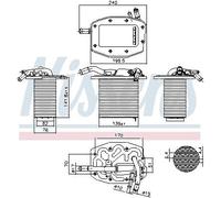 NISSENS Orifice de Ventilation Latétal Llk Radiateur pour Mazda CX-3 1.5 D 1.8 2