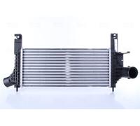 NISSENS Orifice de Ventilation Latétal pour Nissan NP300 Navara Châssis/Châssis