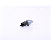 Nissens Pressostat climatisation, compatible avec PEUGEOT 206 3/5 portes (2A/C), compatible avec PEUGEOT 207 3/5 portes (WA, WC), Nissens, Pressostat, climatisation, manuel, Argenté