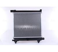 NISSENS Radiateur du moteur convient pour MERCEDES-BENZ 190 (W201) 62551