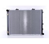 Radiateur d'eau Grille de radiateur soudée 62721A NISSENS pour MERCEDES-BENZ 190