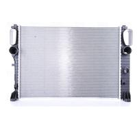 NISSENS Radiateur du moteur convient pour MERCEDES-BENZ CLS (C219) 62797A