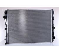 NISSENS Radiateur du moteur convient pour MERCEDES-BENZ GLC (X253) CLS (C257)