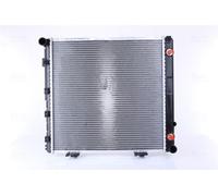 NISSENS Radiateur du moteur convient pour MERCEDES-BENZ Stufenheck (W124) 62763A