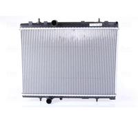 NISSENS Radiateur du moteur convient pour PEUGEOT 2008 Break (CU) 407 SW (6E)