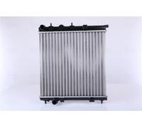 NISSENS Radiateur du moteur convient pour PEUGEOT 207 3/5 portes (WA, WC) 61278