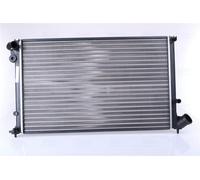 NISSENS Radiateur du moteur convient pour PEUGEOT 406 Berline (8B) 63731