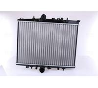 NISSENS Radiateur du moteur convient pour PEUGEOT 607 Berline (9D, 9U) 61295A