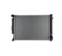 Radiateur d'eau Grille de radiateur soudée 60423A NISSENS pour AUDI A6 C5