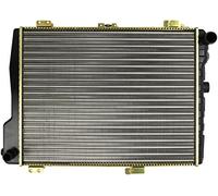 NISSENS Radiateur du moteur Module de Refroidisement 60442 Largeur de filet 378mm Longueur de filet 470mm Profondeur de filet 34mm