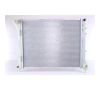 NISSENS Radiateur du moteur Module de Refroidisement 606159 Largeur de filet 388mm Longueur de filet 480mm Profondeur de filet 16mm