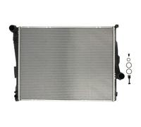 NISSENS Radiateur du moteur Module de Refroidisement 60782A Largeur de filet 396mm Longueur de filet 540mm Profondeur de filet 34mm