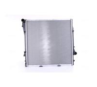 NISSENS Radiateur du moteur Module de Refroidisement 60789A Largeur de filet 589mm Longueur de filet 590mm Profondeur de filet 26mm