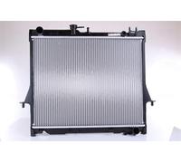 NISSENS Radiateur du moteur Module de Refroidisement 60855 Largeur de filet 588mm Longueur de filet 475mm Profondeur de filet 16mm