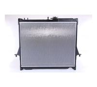 NISSENS Radiateur du moteur Module de Refroidisement 60856 Largeur de filet 588mm Longueur de filet 475mm Profondeur de filet 26mm