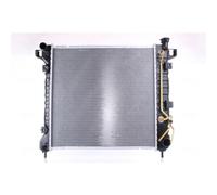 NISSENS Radiateur du moteur Module de Refroidisement 60998 Largeur de filet 544mm Longueur de filet 568mm Profondeur de filet 30mm