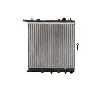 NISSENS Radiateur du moteur Module de Refroidisement 61284 Largeur de filet 415mm Longueur de filet 380mm Profondeur de filet 23mm