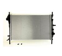 Radiateur d'eau ailettes jointes mécaniquement 62023A NISSENS pour FORD