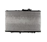 NISSENS Radiateur du moteur Module de Refroidisement 62258 Largeur de filet 678mm Longueur de filet 350mm Profondeur de filet 26mm