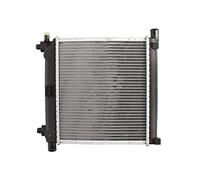 NISSENS Radiateur du moteur Module de Refroidisement 62551 Largeur de filet 338mm Longueur de filet 295mm Profondeur de filet 40mm