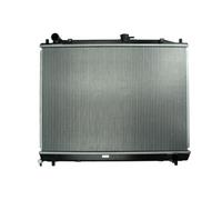 Radiateur d'eau Grille de radiateur soudée 628962 NISSENS pour MITSUBISHI