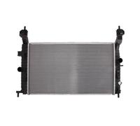 NISSENS Radiateur du moteur Module de Refroidisement 63096 Largeur de filet 359mm Longueur de filet 608mm Profondeur de filet 26mm