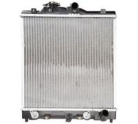 NISSENS Radiateur du moteur Module de Refroidisement 633081 Largeur de filet 350mm Longueur de filet 350mm Profondeur de filet 26mm