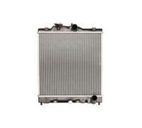 NISSENS Radiateur du moteur Module de Refroidisement 63312 Largeur de filet 348mm Longueur de filet 350mm Profondeur de filet 26mm