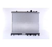 NISSENS Radiateur du moteur Module de Refroidisement 63504 Largeur de filet 528mm Longueur de filet 380mm Profondeur de filet 16mm