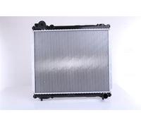 NISSENS Radiateur du moteur Module de Refroidisement 64179 Largeur de filet 526mm Longueur de filet 435mm Profondeur de filet 26mm