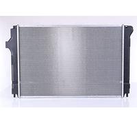 NISSENS Radiateur du moteur Module de Refroidisement 646873 Largeur de filet 404mm Longueur de filet 600mm Profondeur de filet 16mm