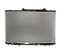 NISSENS Radiateur du moteur Module de Refroidisement 647681 Largeur de filet 711mm Longueur de filet 425mm Profondeur de filet 16mm