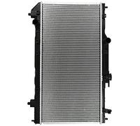 NISSENS Radiateur du moteur Module de Refroidisement 64781A Largeur de filet 655mm Longueur de filet 325mm Profondeur de filet 16mm