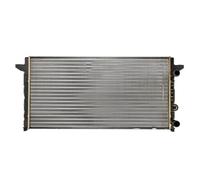 NISSENS Radiateur du moteur Module de Refroidisement 65256 Largeur de filet 378mm Longueur de filet 722mm Profondeur de filet 34mm