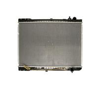 NISSENS Radiateur du moteur Module de Refroidisement 66671 Largeur de filet 638mm Longueur de filet 440mm Profondeur de filet 26mm