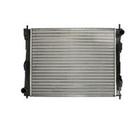 NISSENS Radiateur du moteur Module de Refroidisement 67285 Largeur de filet 415mm Longueur de filet 496mm Profondeur de filet 18mm