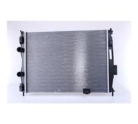 NISSENS Radiateur du moteur Module de Refroidisement 67367 Largeur de filet 433mm Longueur de filet 590mm Profondeur de filet 26mm