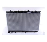 NISSENS Radiateur du moteur Module de Refroidisement 67469 Largeur de filet 668mm Longueur de filet 375mm Profondeur de filet 26mm