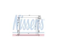 NISSENS Radiateur du moteur Module de Refroidisement 67517 Largeur de filet 484mm Longueur de filet 485mm Profondeur de filet 16mm