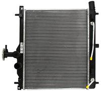 NISSENS Radiateur du moteur Module de Refroidisement 67547 Largeur de filet 428mm Longueur de filet 350mm Profondeur de filet 16mm