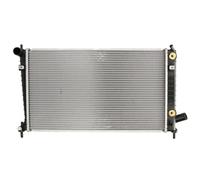 Radiateur d'eau Grille de radiateur soudée 68001A NISSENS pour SAAB 9-5