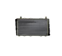 NISSENS Radiateur du moteur Module de Refroidisement Largeur de filet 285mm Longueur de filet 488mm Profondeur de filet 34mm Compatible avec SKODA Felicia I Pick-up 6UF, 6U7 64011