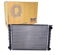 NISSENS Radiateur du moteur Module de Refroidisement Largeur de filet 322mm Longueur de filet 430mm Profondeur de filet 34mm Compatible avec VW Golf II 3/5 portes 19E, 1G1 651811