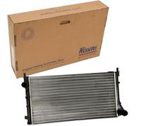 NISSENS Radiateur du moteur Module de Refroidisement Largeur de filet 322mm Longueur de filet 580mm Profondeur de filet 34mm Compatible avec FIAT Panda II 5 portes 169 617847