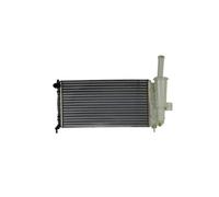 NISSENS Radiateur du moteur Module de Refroidisement Largeur de filet 322mm Longueur de filet 580mm Profondeur de filet 23mm pour FIAT Punto II 3/5 portes (188) 61764